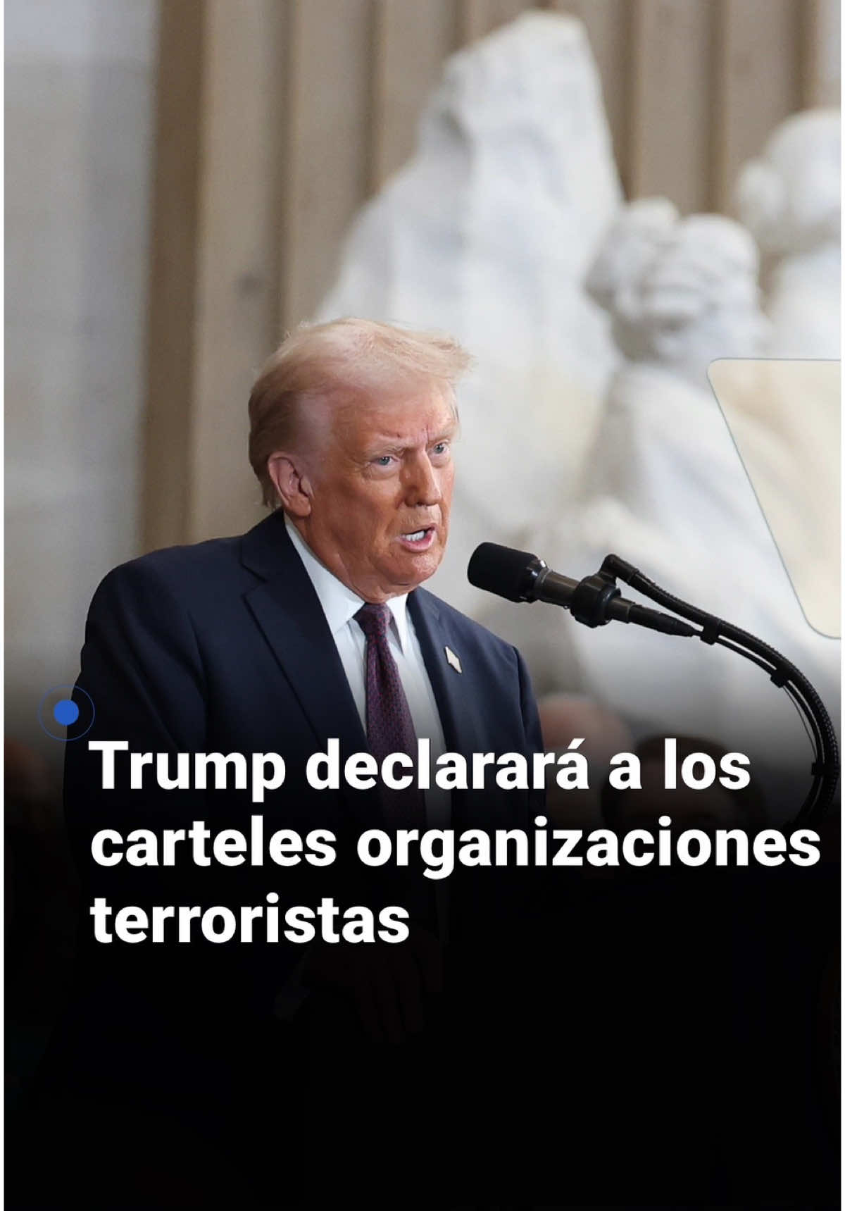 📌 Donald Trump declarará a los carteles organizaciones terroristas.  Luego de juramentar como presidente de Estados Unidos, Trump aseguró que firmará una “histórica” serie de órdenes ejecutivas este 20 de enero. Asimismo, afirmó que declarará una emergencia nacional en la frontera sur. #InaugurationDay #ElRegresoDeTrump #DonaldTrump #WashingtonDC #UnivisionNoticias #Uninoticias #Trump 