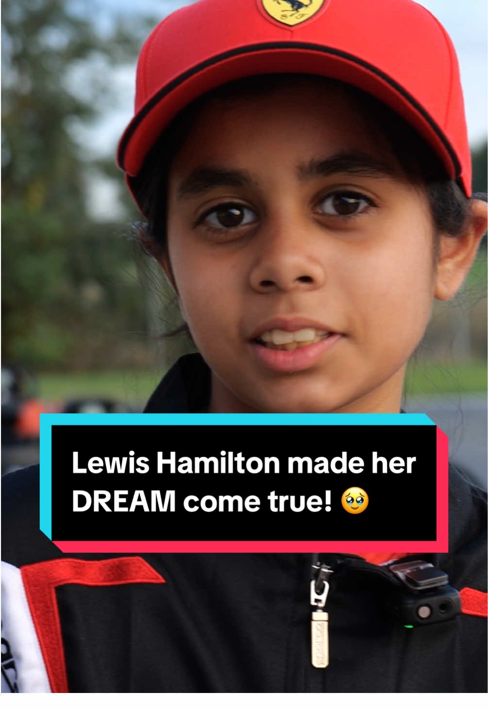 She's going to be the youngest F1 driver ever!  @Mahi Maru  #dream #simonsquibb #business 