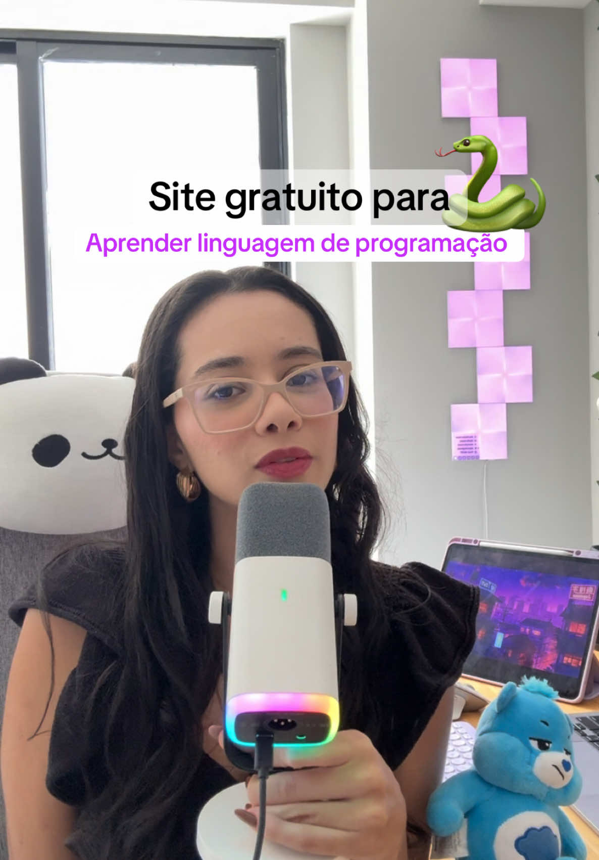 Site gratuito para você estudar lingugauem de programação 👩🏻‍💻💜✨  A plataforma disponibiliza cursos em diversas linguagens de programação, incluindo Python, C++, JavaScript, Java, C#, HTML, CSS, SQL, Go, PHP e R.  #analistadedados #programacaoweb #javascript #python #vaiprofy 