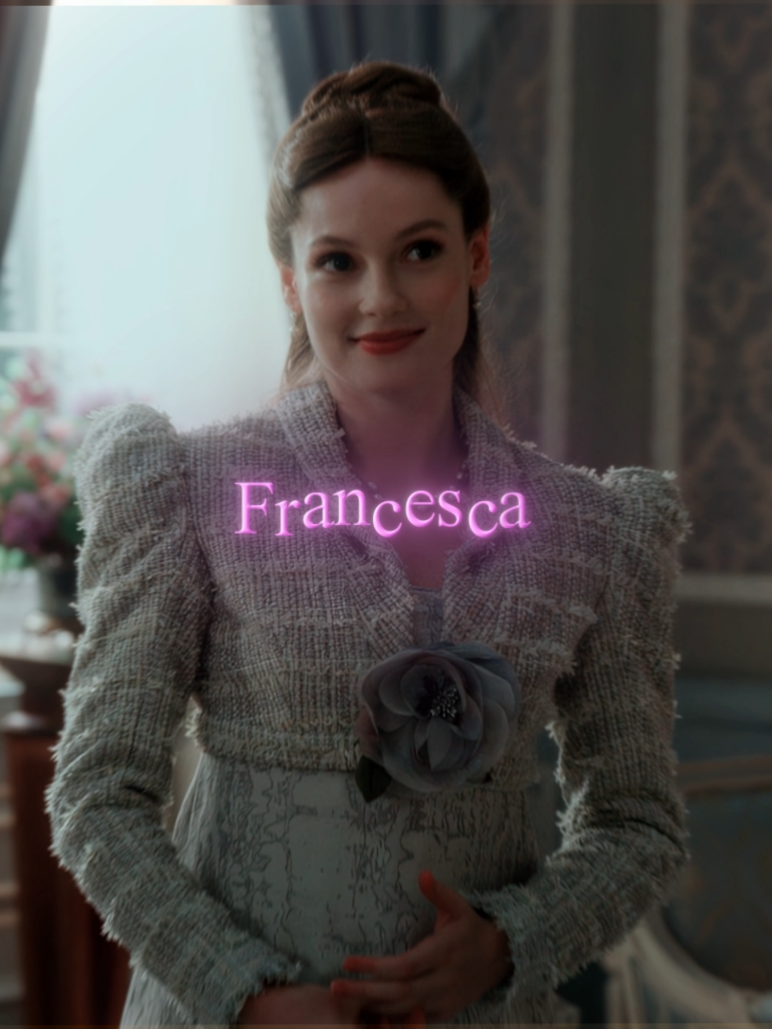 best bridgerton sister? Francesca! | sc bridgertonpacks | #fyp #francescabridgerton #bridgerton #bridgertonedit #bridgertonnetflix #bridgertonscandal #hannahdodd #edit #edits #perioddrama