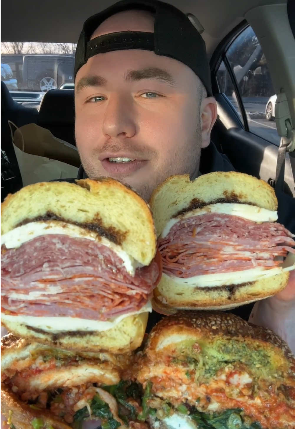 MOUNTAIN OF MEATS 🥪 #fypシ #newjersey #njfoodie #foodreview #mukbang #foodcritic #Foodie #FoodTok #asmr 