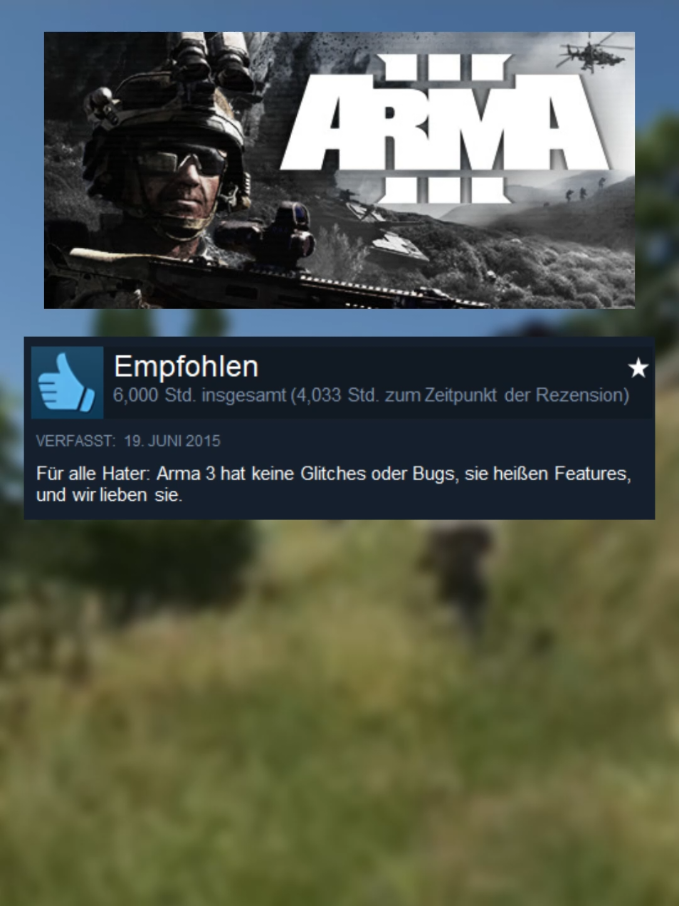 #arma3 #steamreviews 