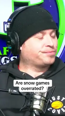 Do you like snow games? #barstoolsports @PicksCentral #nfl 