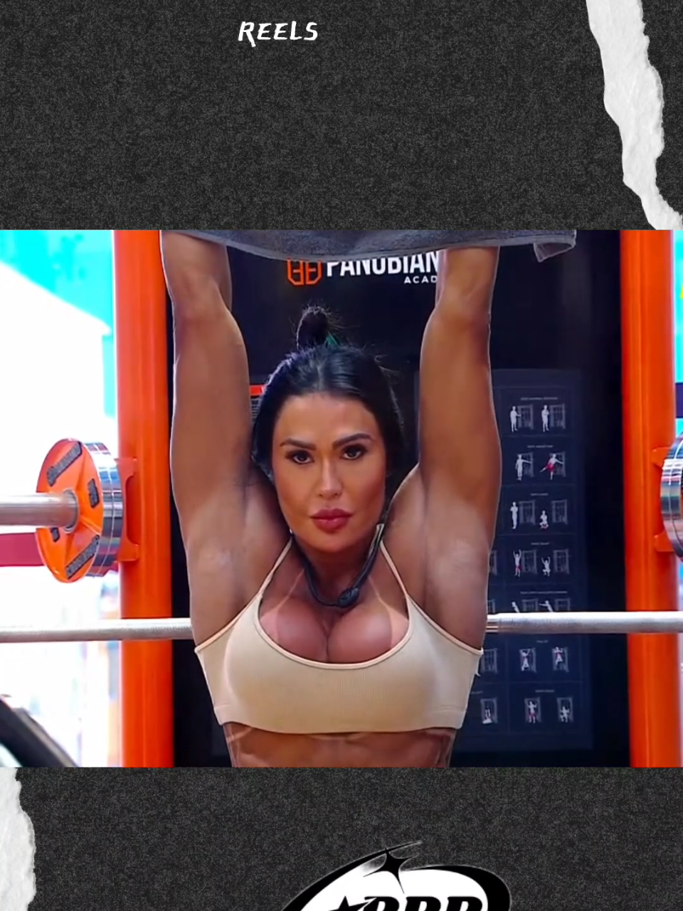 Gracyanne Barbosa bbb big Brother Brasil academia 🚀🏋‍♂️ #bbb25 #gracyannebarbosa♥️👌 #academia #academy #Fitness 