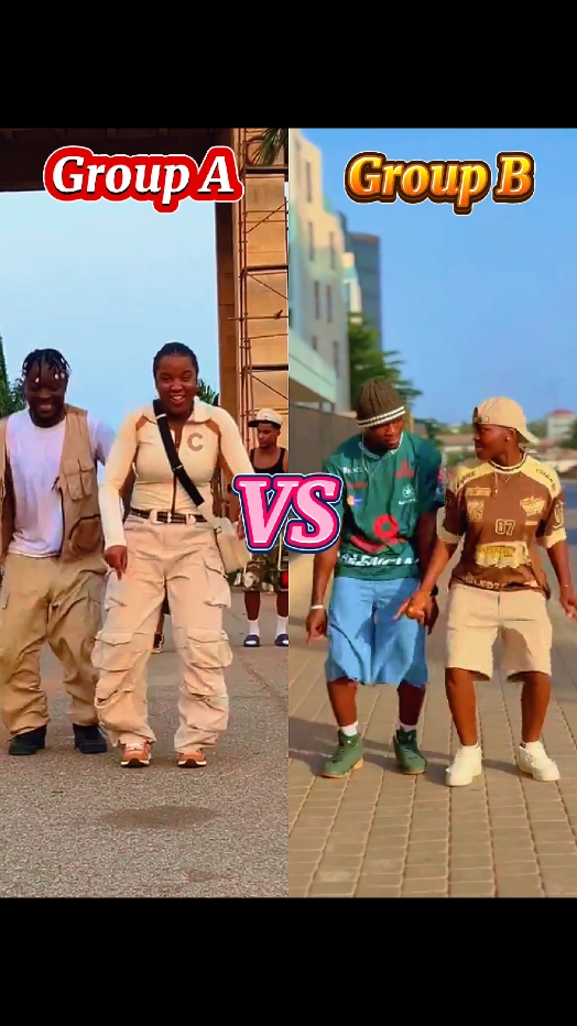 Which Group Nailed This Challenge?#fyp #fypシ゚viral #dance #dancechallenge #goviral #dance #tiktokdancechallenge #dancetrends 