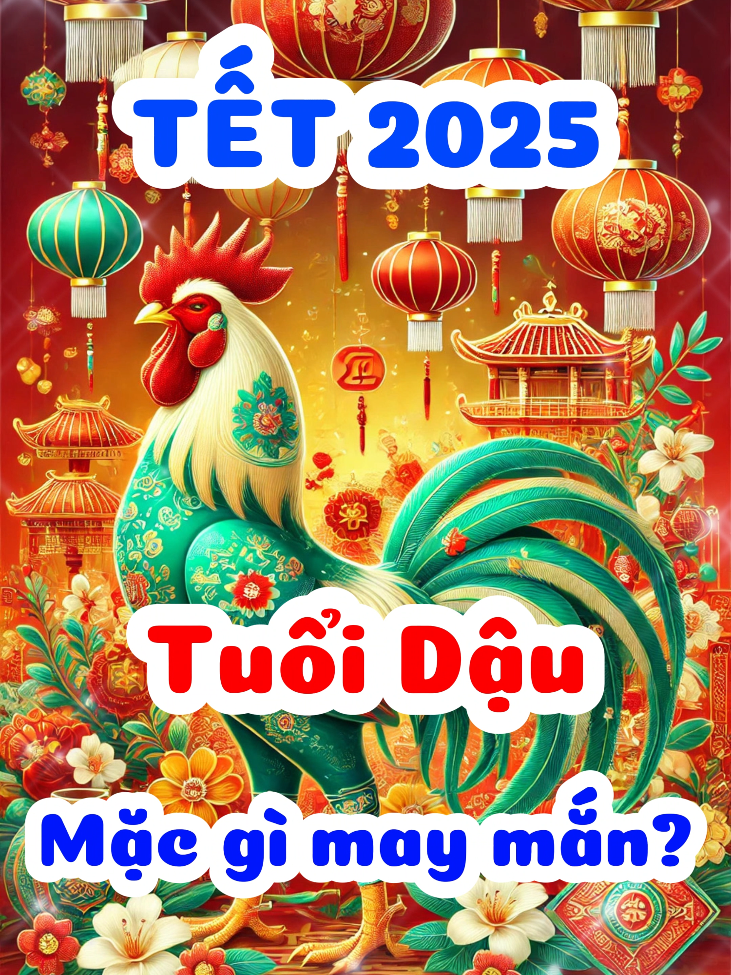 Mùng 1 Tết 2025 các tuổi Dậu mặc gì may mắn cả năm?? #phongthuy #tuviphongthuy #tuvi #tamlinh #phongthuycaivan #tamlinhphongthuy #kimthienphuc #thinhhanh #ktp #mung1 #mung1tet2025 #tet2025 #tuoidau #tuoidau2025