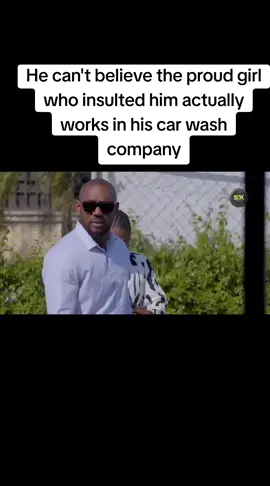 He can't believe the proud girl who insulted him actually works in his car wash company#nollywoodmovies #viral #nollywoodmovies 