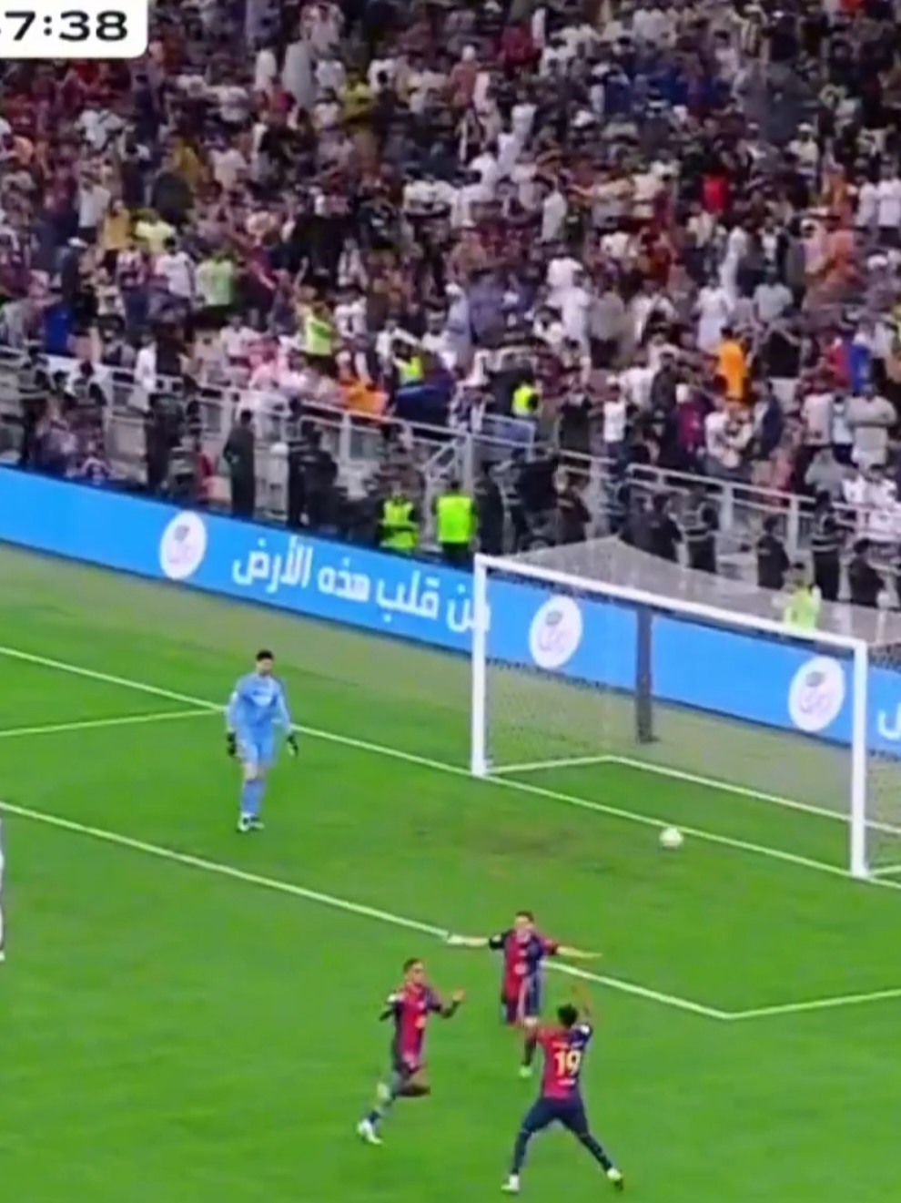 هدف رافينها الخامس بمريال مدريد 🔥😮‍💨#footbal #raphinha #fcbarcelona #foruyou #fyp #lamineyamal #explore 