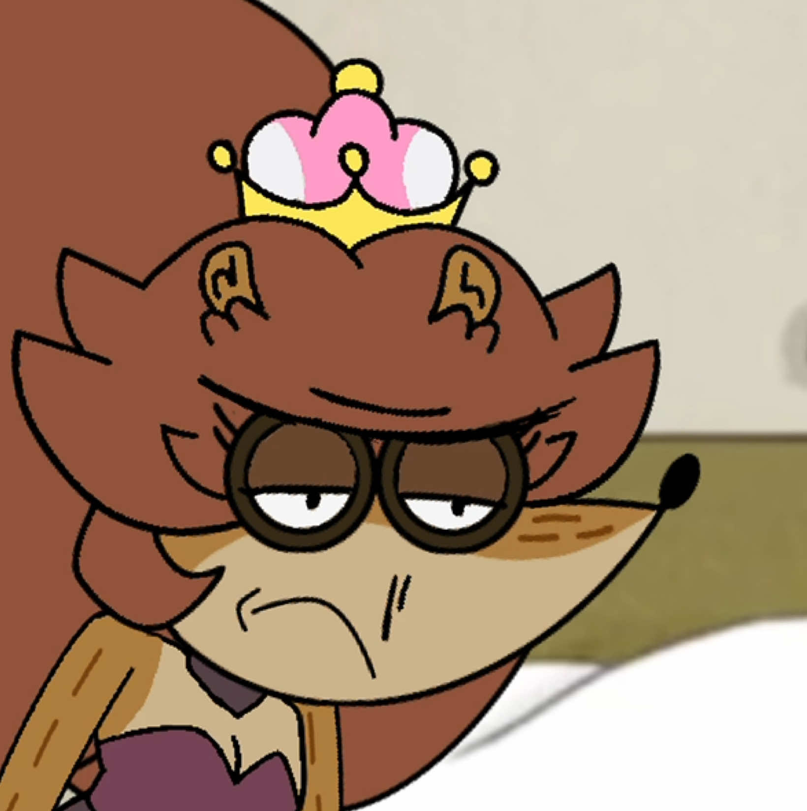 Which crown y’all taking? #rigbette #regularshow #memestiktok #femboytiktok #cartoonnetwork #offensivememes 