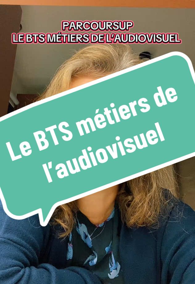 Présentation des pré-requis pour faire un BTS Métiers de l’Audiovisuel. #parcoursup #parcoursup2025 #btsaudiovisuel #etudesuperieures 