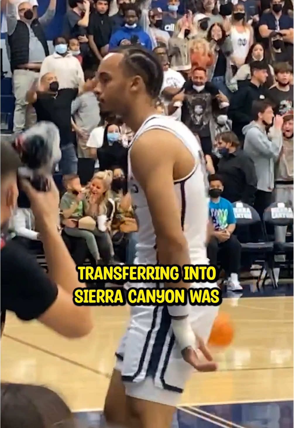 That Sierra Canyon team was LEGENDARY with Amari 🔥 @Overtime Megan #sierracanyon #amaribailey #shoutoutot 