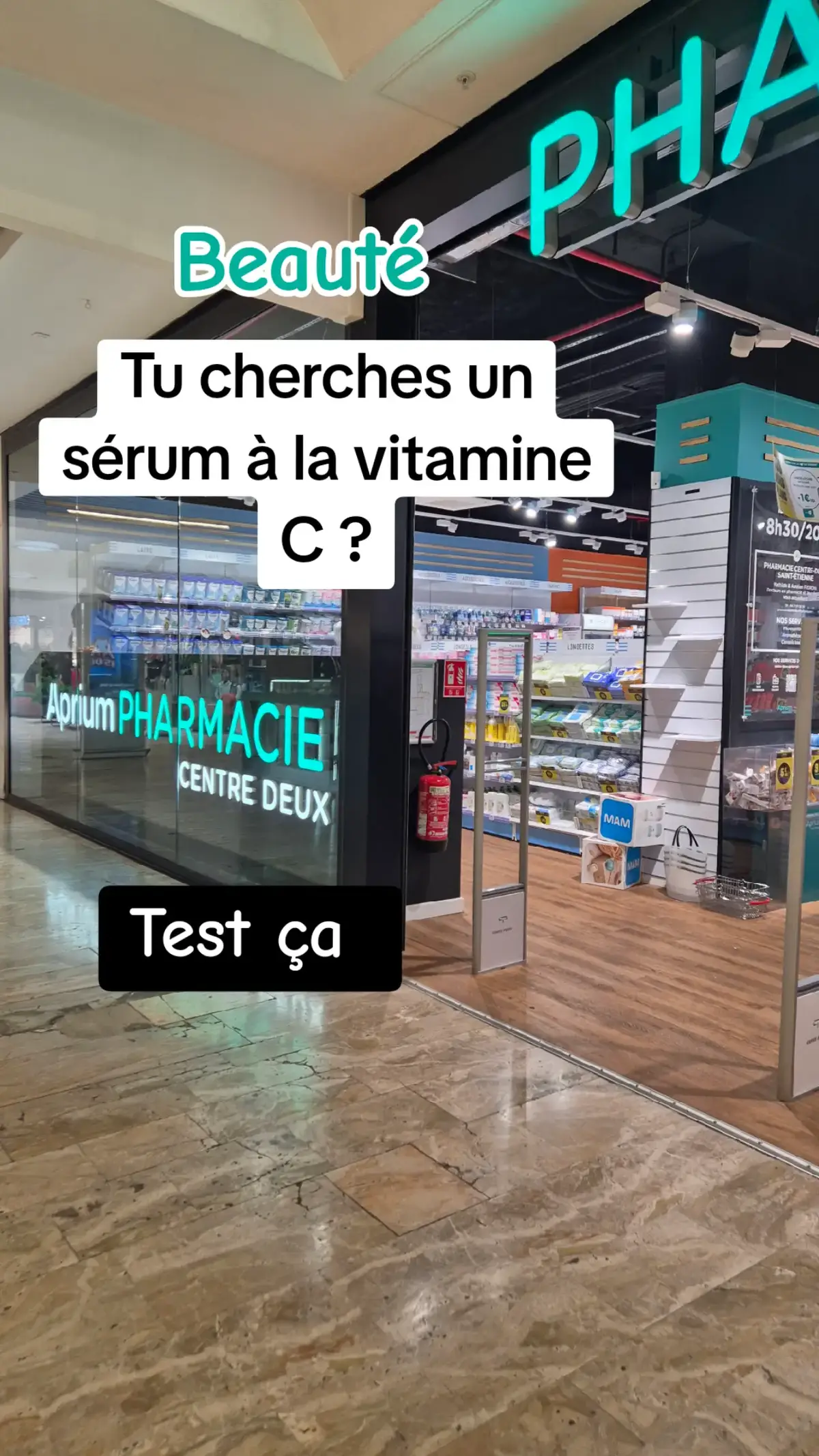 serum vitamine c @cosrx  #serum #pharmacie #centredeux #bestpharmacie #kbeautyskincare #kbeauty #cosrx #vitaminec 