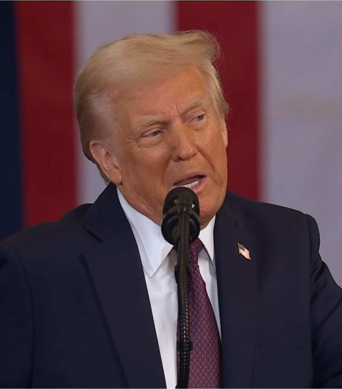 President Trump said he wants his legacy to be that of a “peacemaker and unifier” as he spoke about American exceptionalism in his inaugural address Monday.   “Above all, my message to Americans today is that it is time for us to once again act with courage, vigor and the vitality of history’s greatest civilization. So, as we liberate our nation, we will lead it to new heights of victory and success. We will not be deterred,” he said in the U.S. Capitol Rotunda.   The president said he will change the name of the Gulf of Mexico to the “Gulf of America,” return the name of Alaska’s Denali mountain to “Mount McKinley,” and retake the Panama Canal.   “We will pursue our manifest destiny into the stars, launching American astronauts to plant the Stars and Stripes on the planet Mars,” he said.   Watch more at c-span.org #trump #inauguration #cspan 
