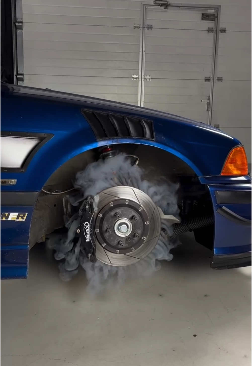 Insert duct ✅ Add brake cooling ✅ Profit? ✅  - #bmw #bmwm #e36 #e36m3 #e36coupe #e36gang #e36touring #e36family #e36love #m3e36 #bmwe36 #bmweurope #ringtool #bmwclub #bmwmotorsport #m3 #nurburgring #coupe #e36bestcar #e36owners #sttrackparts  
