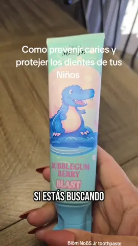 Ayuda a tus niños a conservar su sonrisa #nobstoothpaste #comoeliminarlascaries #pastadedientessintoxicos #pastadedientesparaniños #nontoxictoothpaste #comoprotejerlosdientes #saludbucaldelosninos #comoprevenircaries #pastadentaldeninos #saludbucal