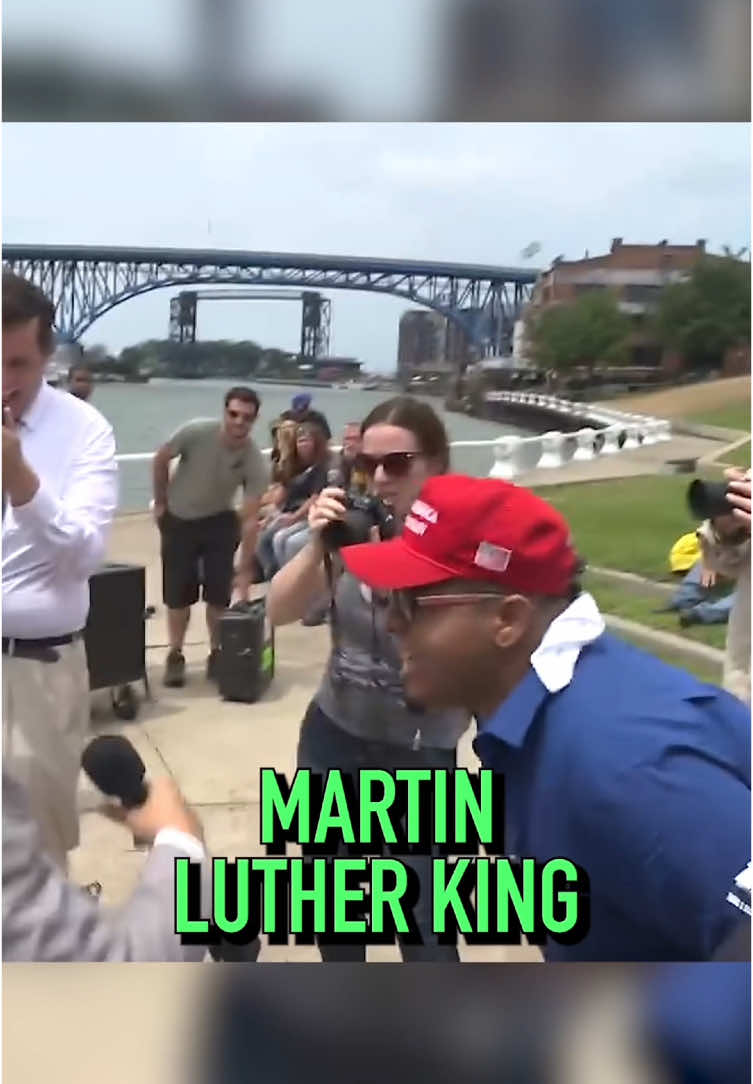 Happy MLK Day to him <3 #adultswim #ericandre #rnc #trump #martinlutherking #MLKDay 