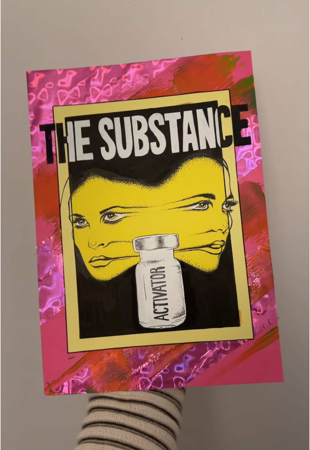 the substance 🧪🦠 @MUBI @demimooreoffical #thesubstance #demimoore #margaretqualley #mubi #thesubstancefanart #thesubstanceart 