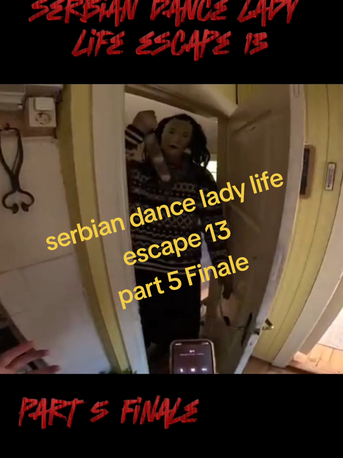 Part 5 Finale | se você ver essa mulher dançando sozinha corre imediatamente para bem longe ☠️| serbian dance lady life escape 13 | dançarina da Sérvia fuga da vida #madrugada #terrorparanornal #horrormovie #tiktokhorror #terrorsobrenatural #scary #terrortiktok #videosdeterror #terror #videoparanormal #thriller #horrorshortfilm #horrortok #mascarado #dancarinadaservia #serbiandancinglady 