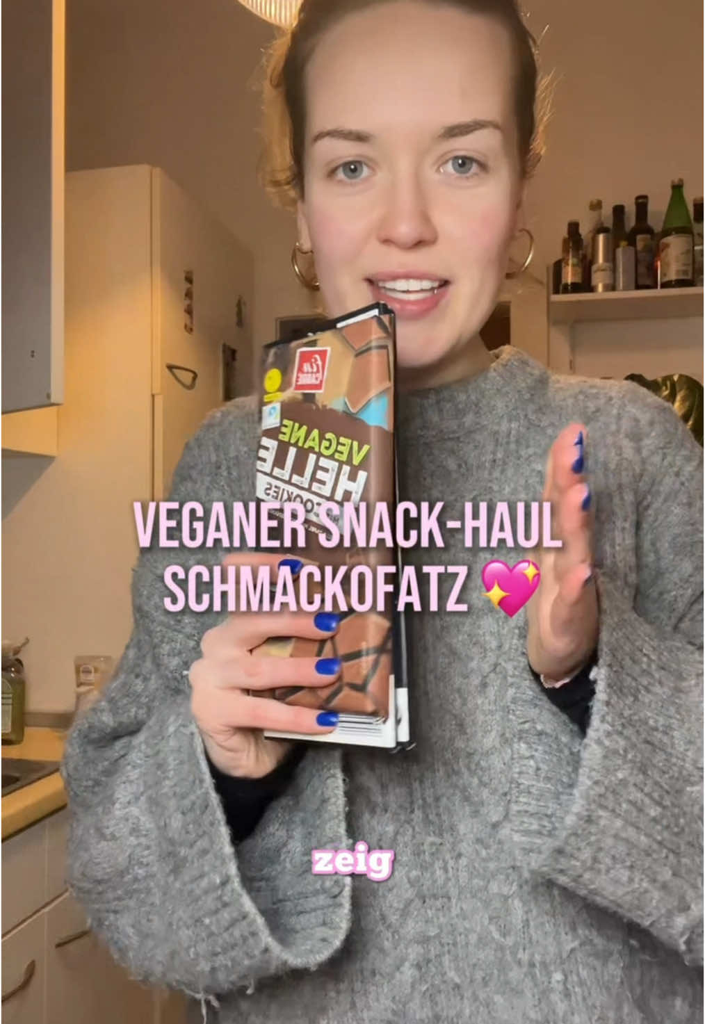 Christian Wolf‘s Endgegnerin 💓💖😔🤩 #vegan #snacks #schokolade #zucker #CapCut 