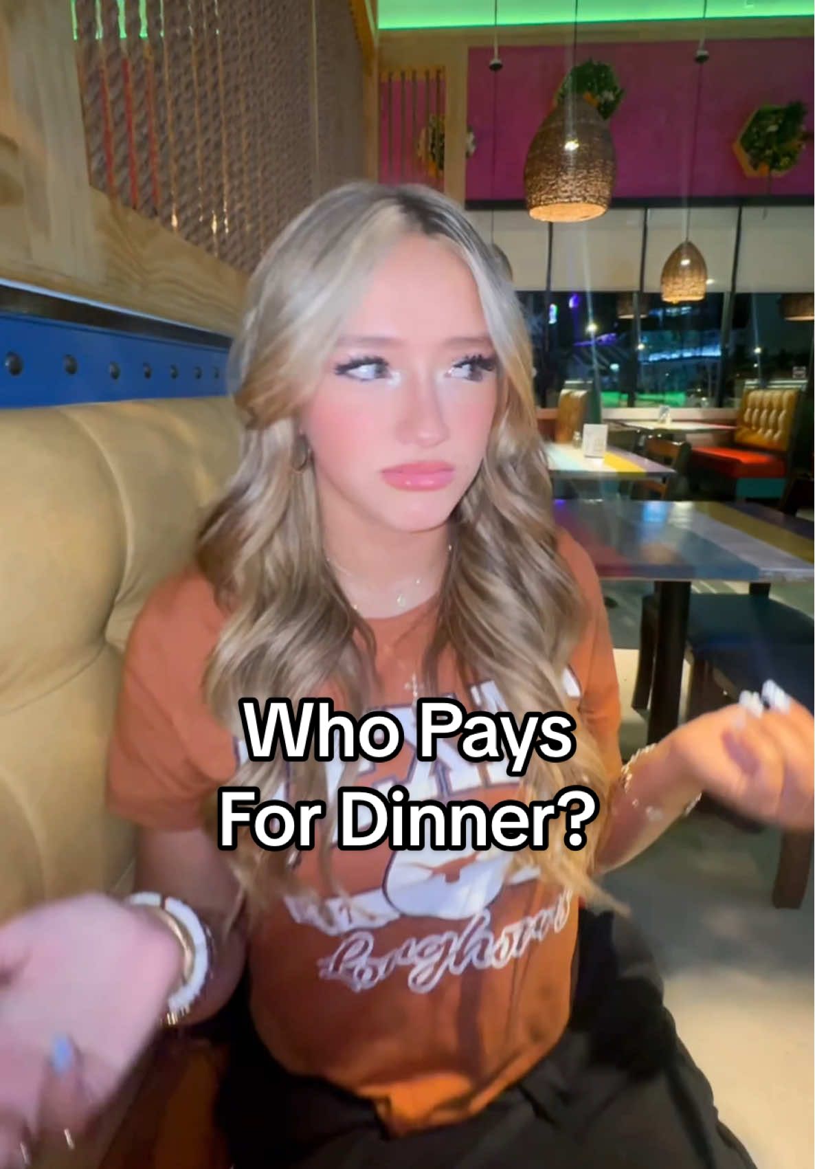 Who ends up paying @??? @Alyssa #girls #girlsnight #squad #friends #friendship #fyp #5050 #fyppppppppppppppppppppppp 