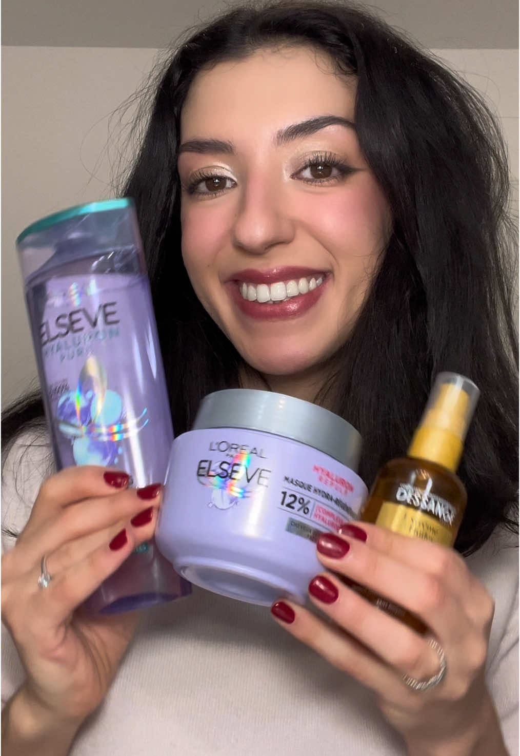 Des cheveux purifiés et hydratés en 3 étapes avec @L’Oréal Paris et #dessange #DetoxBeauty #lorealparishaircare Collaboration commerciale rémunérée