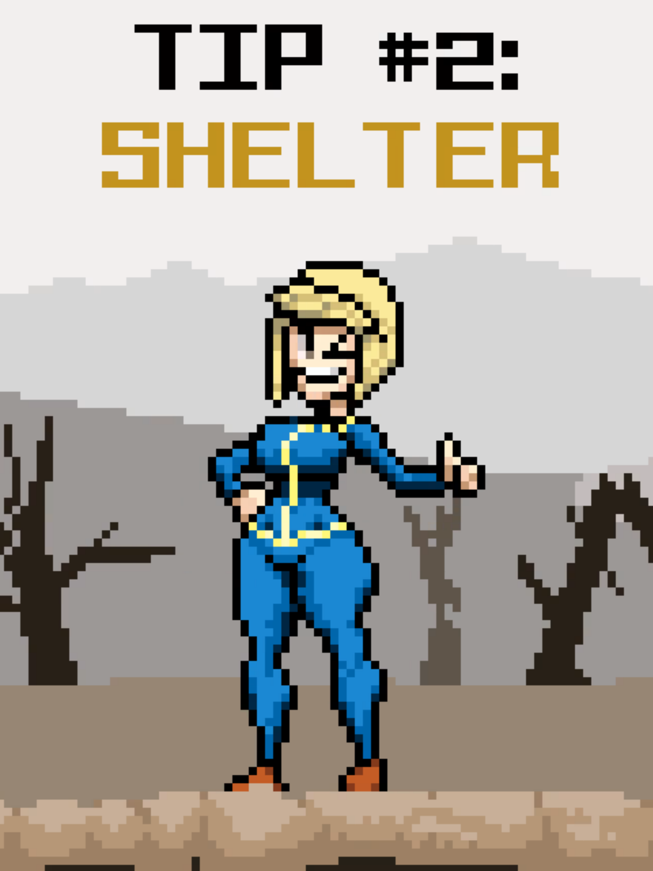 DON'T FORGET TO FIND THE RIGHT WASTELAND SHELTER!! Song: I'm moving out #fallout #fallout4 #falloutnewvegas #pixel #pixelart #animation #fyp #fypage #fypsounds