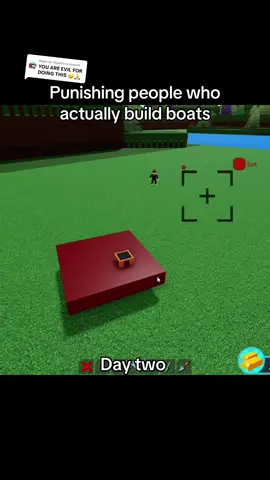 Replying to @Tinpot  I HATE boats 🤬🤬🤬 #roblox #robloxfyp #build #a #boat #daytwo #babf #buildaboatfortreasure #capcut #funnyvideo #fyp #fypシ #viralvideo #prison #prisonrealm #jjk 