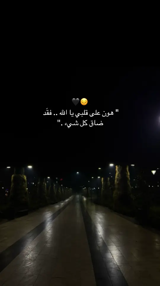 هون على قلبي يا الله .. فقَد ضاق كل شيء 🖤😔#حزن #شعور_مؤلم #الم #🖤🥀 #😔💔🥀 #💔🥀 #fy #fypp #pov 