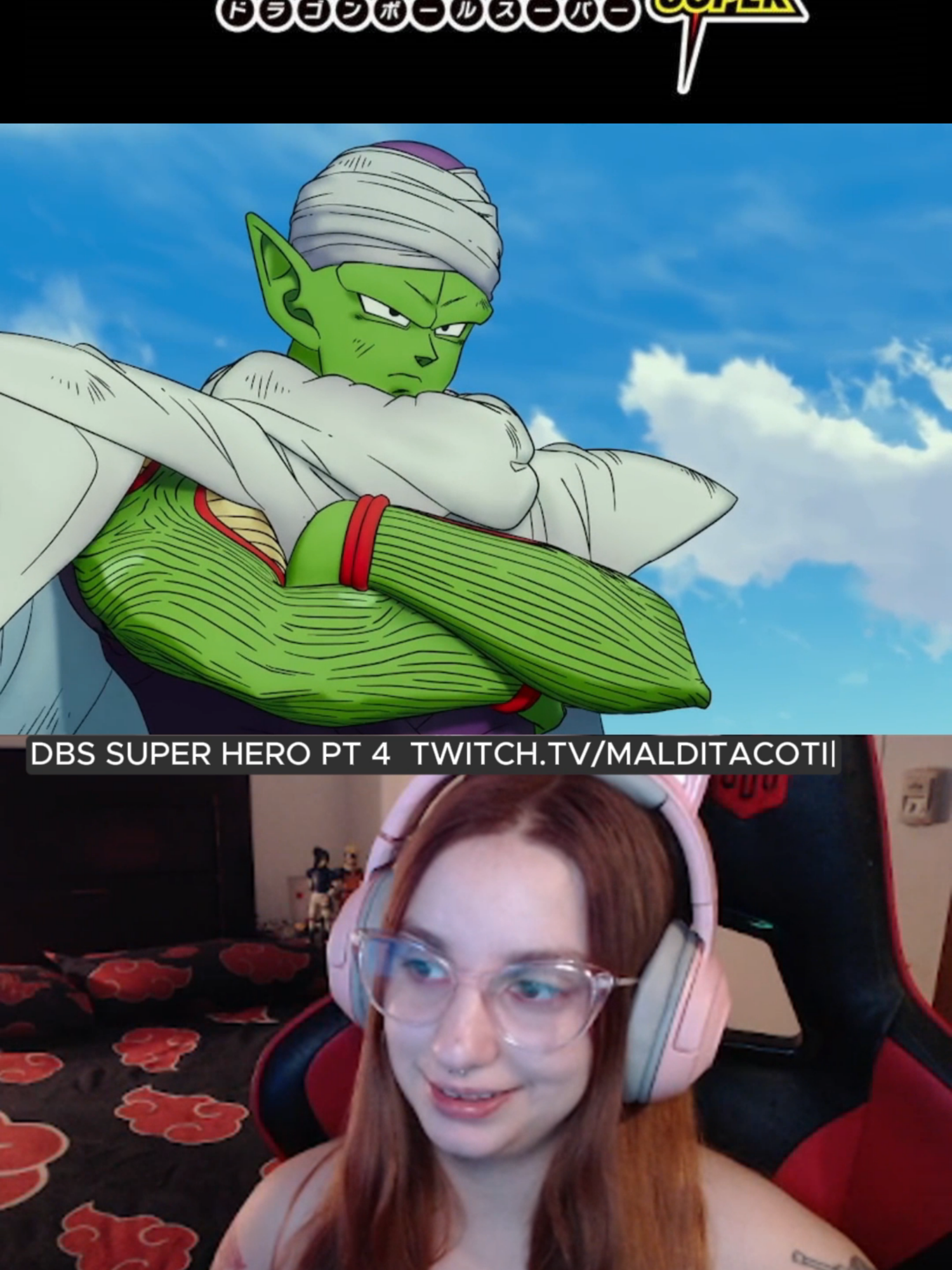 PICCOLO VS GAMMA NUMERO 2 | DRAGON BALL SUPER: SUPER HERO PARTE 4   #dragonballsuper #dbsuper #dragonballsupersuperhero #drhedo #matildacoti #piccolodbs #dbsmoments #gamma2