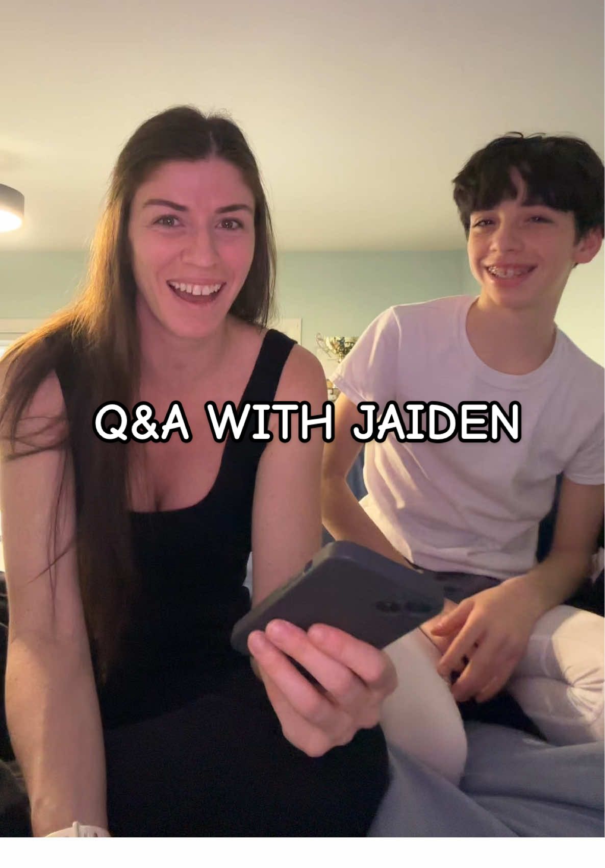 last question is always the best question🤭 Drop more questions for J in the comments! #fyp #mom #MomsofTikTok #jaidenscott #roadto100k #momlife 