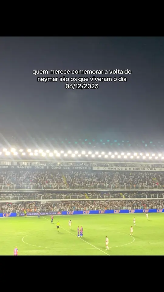 a luta pra conseguir ingresso vai pra aqueles que aguentaram todos esses anos #neymar #neymarjr #santos #santosfc #sfc 