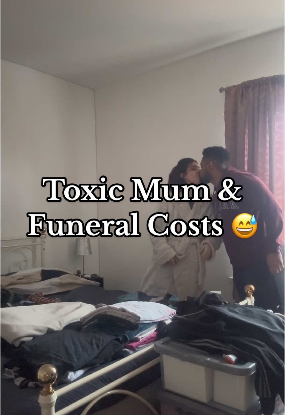 Is it just my mum that’s toxic? #funeral #nansfuneral #funeralcost #firsttimemum #universalcredit #loss #grief #nan #grieving #lost #cleaning #bedroomclean #deepclean #housecleaning #fyp 