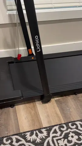 Amazing foldable treadmill- great for at home workouts, under desk treadmill, easily stores away. #walkingpad #treadmill #Fitness #underdesktreadmill #workoutequipment #fyp #tiktokshop @Lichico.US 