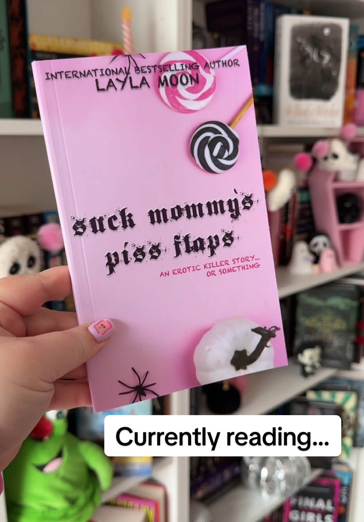 Just a bit of light reading this evening before I dive head first into Onyx Storm tomorrow 👀🤣  Also, is this cover not an absolute VIBE?! 🤩  Anyway I shall report back shortly and let you all know what I think of it  ⚠️ check TW ⚠️ #BookTok #booktoker #bookfyp #bookrecommendations #bookrecs #horrorbooks #unhingedbooks #bookblogger #femalerage 