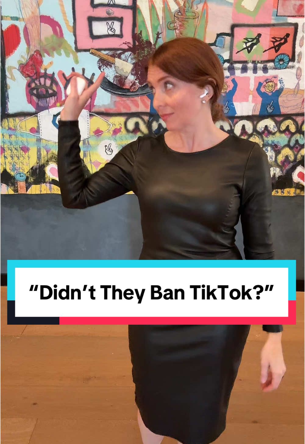 Everyone in my office is thrilled that I’ll be resuming my normal schedule of dancing on conference room tables, holding up the elevator and interrupting real business with my dumb tiktok content creation #creator #tiktokisback 