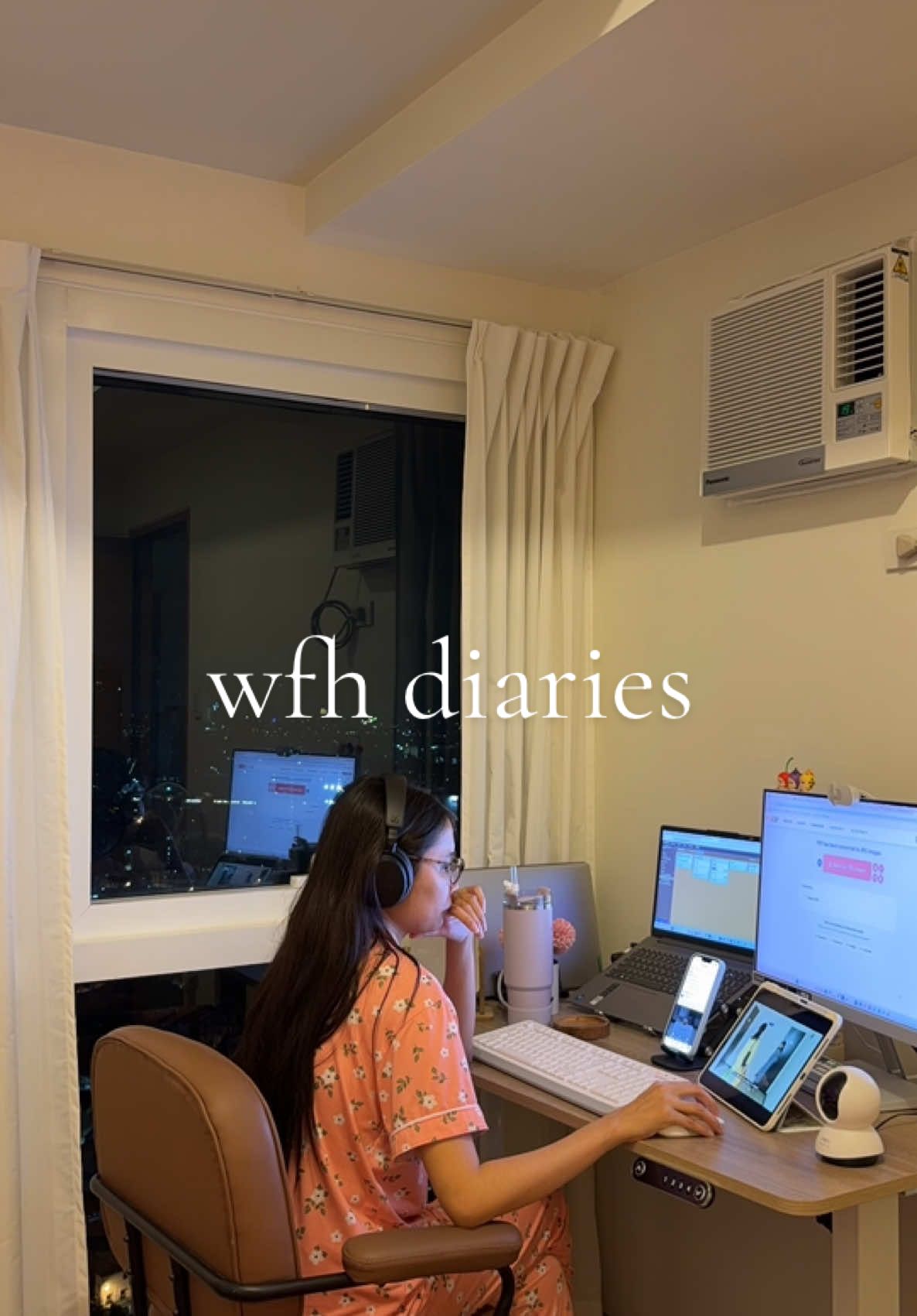 it really is an introvert's dream. #workfromhome #sololivingdiaries #sololivingph #freelancingph #directlientph #wfhdiaries