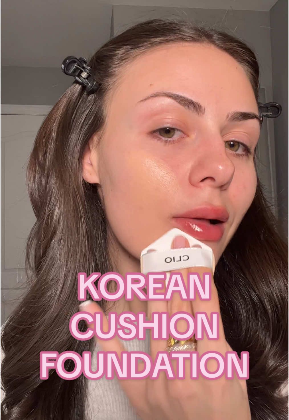 testing out a new addition to the viral @cliocosmetics_global Kill Cover Line - the Airy Satin Cushion. It launches on Amazon on 1/20, and they’ll be having a 15% off sale from 1/27 - 2/2!  #ad #cliokillcover  #aircushion #aircushionfoundation #newkillcover #cliotheoriginal #clioaircushion #amazonbeauty #kbeauty #koreanmakeup