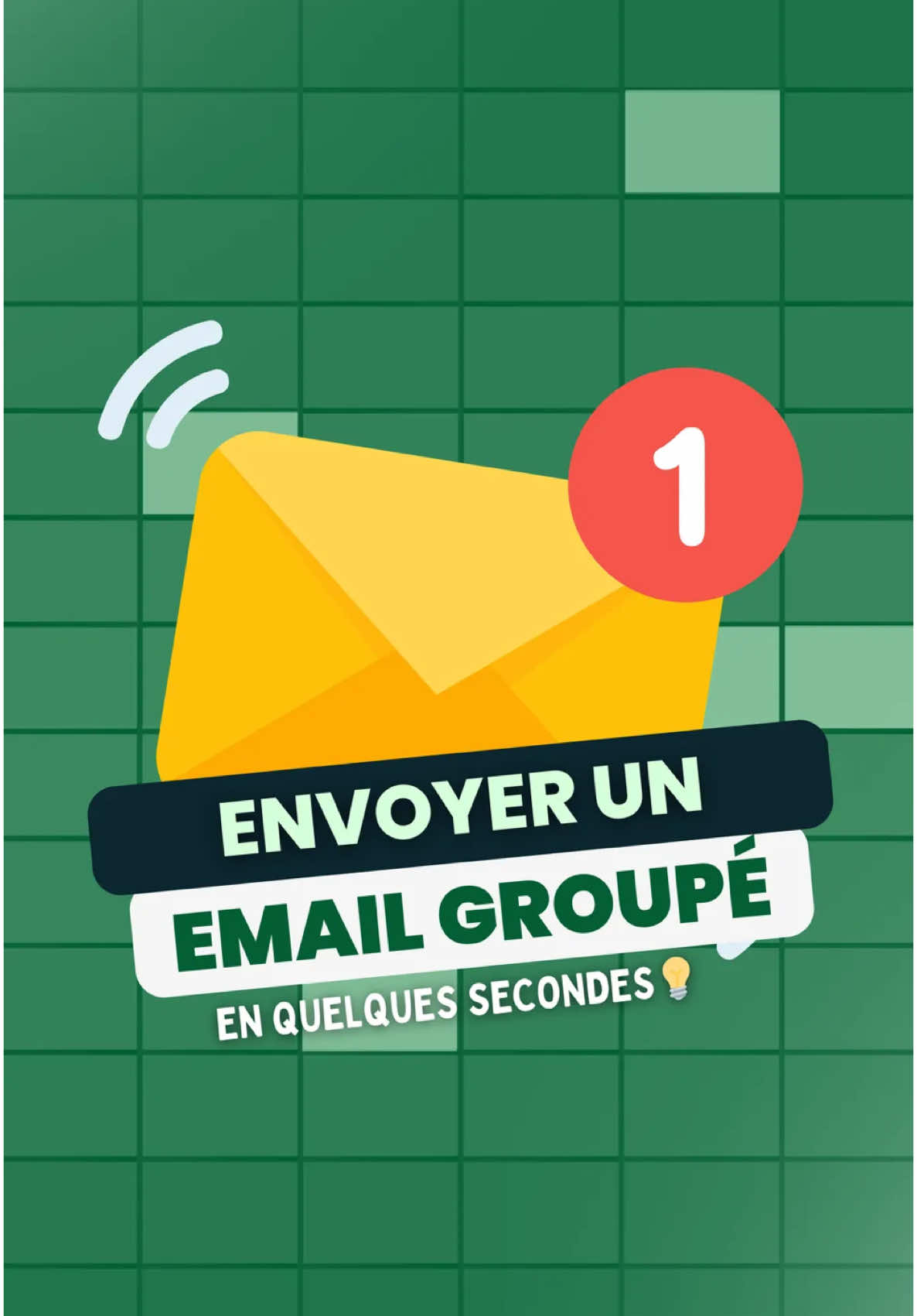 Tu veux envoyer des emails à une grande liste sans perdre de temps avec des copier-coller ? Grâce à la fonction JOINDRE.TEXTE, tu peux rassembler tous les emails d’une colonne en une seule cellule, avec un séparateur automatique comme le point-virgule. 🚀📧 Avec cette astuce, fini les manipulations fastidieuses : tu combines toute ta liste d’un seul coup et tu es prêt à envoyer ton email groupé en quelques secondes. 💡 Regarde cette vidéo pour découvrir cette fonction pratique et gagner du temps sur Excel ! 👍🎥 #campusexcel #formationexcel #automatisation #travaillefficace #exceltips #exceltutorial #apprendreexcel #education #excel 