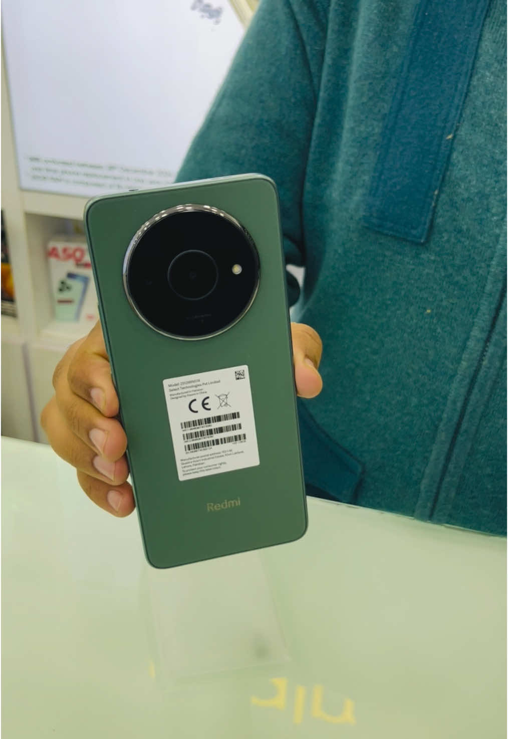 #Redmi A3 4/128 #unboxing #Redmia3 #A3 #green #dmmobile024 #foryoupage❤️❤️ 