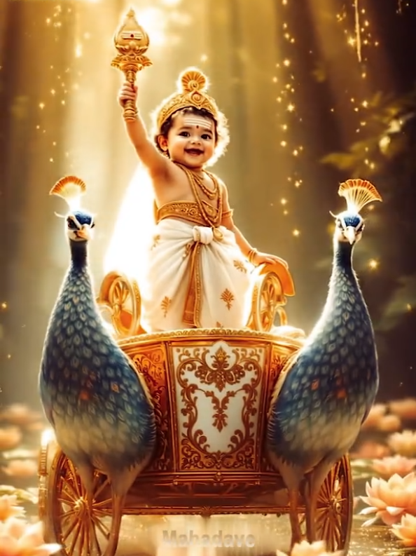 Murugan Baby Good morning #murugan #muruganthunai #vetrivelmuruganukkuarogara #ommuruga #tamilgodsongstatus #godsong #video #trending #fyp