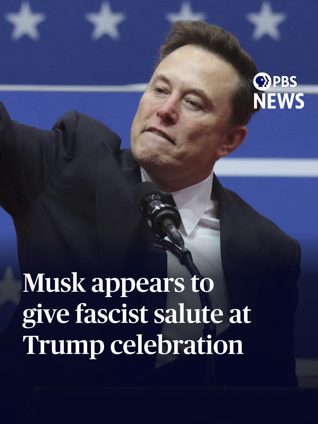 Billionaire Elon Musk gave what appeared to be a fascist salute Monday while making a speech at the post-inauguration celebration for President Donald Trump at the Capital One Arena. “Some elections are important, some are not. But this one, this one really mattered and I just want to say thank you for making it happen,” Musk said before putting his hand on his chest and then raising it in a salute that appeared similar to the “Sieg Heil” used by Nazis at their victory rallies. “It is thanks to you that the future of civilization is assured,