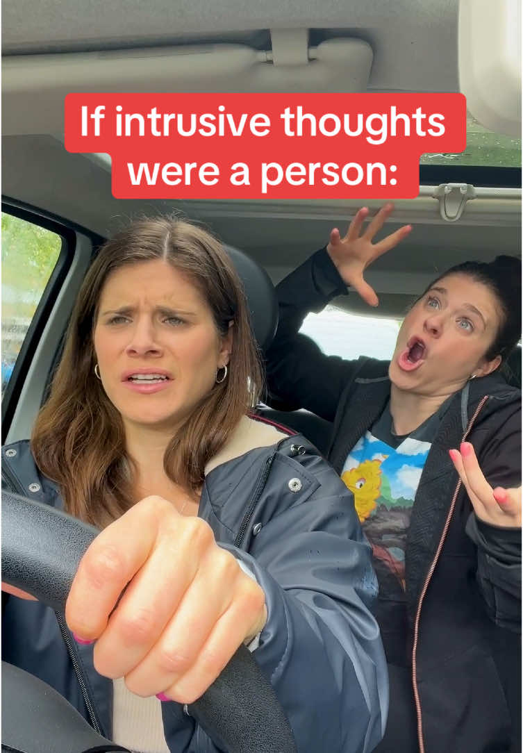 #2 - best of 2024 🥳 (after our brief pause while tiktok was getting banned 😂) Hands down our favorite series we have ever made as content creators. Was one of those conflicting ones to make initially because we couldn’t help but wonder - are people going to think we’re crazy?? Turns out, we’re not the only ones who think that 😂 We couldn’t believe how much these videos took off. And the best part about it that we didn’t expect was the response we got about normalizing these scary/crazy thoughts. It made us so happy to see people feel relieved in the comments, knowing now that they’re not the only ones. ALSO - Professionals in medicine commented that we have these thoughts as warning signals from the brain so we can prevent dangerous things from happening. So if this IS you, it’s actually normal and all of us can relate! Follow us @thegilberttwins on IG before Jan19th if you live in the U.S. 😢 #intrusivethoughts #relatable #funny #sketch #comedy 