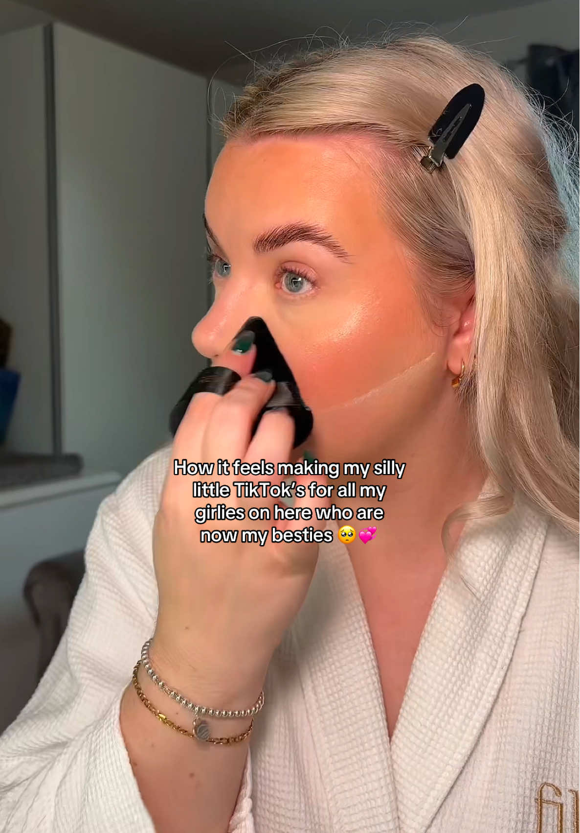 It’s my favourite thing to do, I love all my girlies and the community on here, you’re all so amazing and so supportive 💖❤️‍🩹 #trendingvideo #viralvideos #relatable #girlssupportgirls #engagement 
