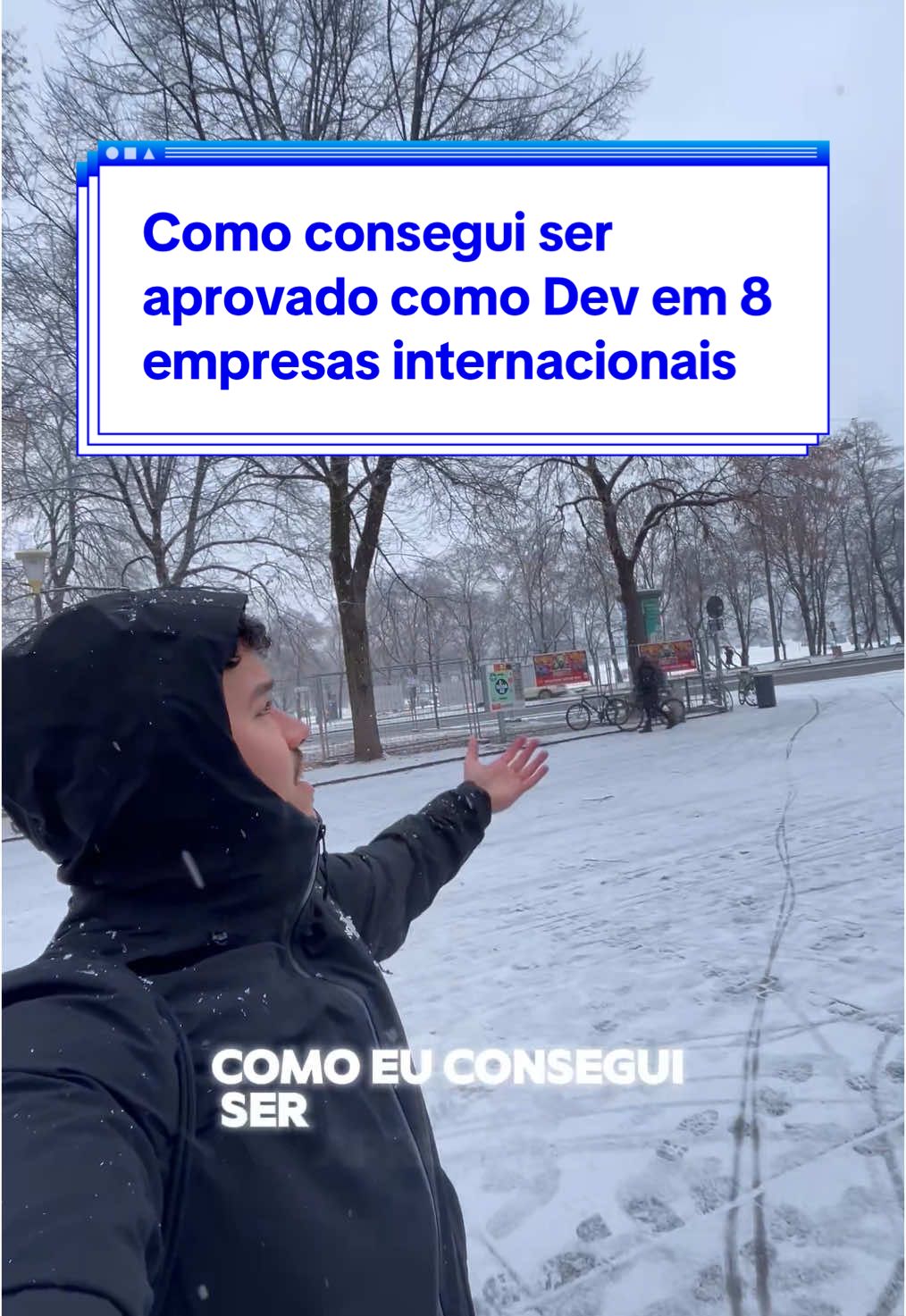 Desde que decidi ser programador e fazer engenharia de computação, eu sempre sonhei em trabalhar pra fora do Brasil. Eu sempre via uma ou outra pessoa conseguindo e pensava: se eles conseguiram, pq eu nao poderia conseguir tbm? E assim comecei essa jornada. Tentei muuuuuito, mas é como sempre digo: so basta conseguir o primeiro trabalho de dev! Depois disso tudo fica mais fácil. 👨🏻‍💻❤️ . #programacao #dev #programador #devbiel #devnagringa #ganharemdolar 
