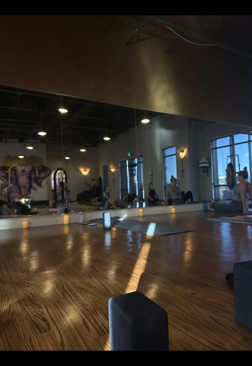 That’s a no for me… #pilates #burpees #hotpilates 
