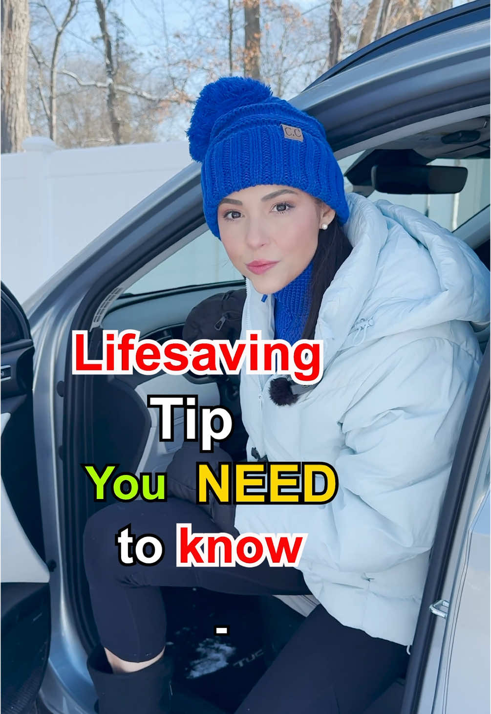 Since we’re back online- let’s get back to safety! 🙌 There have been several cases of families sitting in a snowed in car with the engine on to stay warm, while someone else shovels them out. What they don’t realize is that snow is blocking the tailpipe and the unthinkable happens.  Before starting the car - check your tailpipe. 🙏 Carbon Monoxide is deadly, odorless and colorless so you may not realize it before it’s too late.  #staysafe #wintersafety #parents #carbonmonoxide #survival #lifesaving #savealife #safetytips #snowstorm #snow 