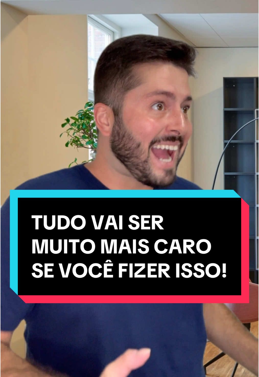 CUIDADO! Tudo vai ser MUITO MAIS CARO se você fizer isso!🚨😱 #dividendos #bolsasdevalores #investimentos #educaçãofinanceira #finanças #liberdadefinanceira #investidoriniciante #rendapassiva #aposentadoria #fundosimobiliarios #ações 