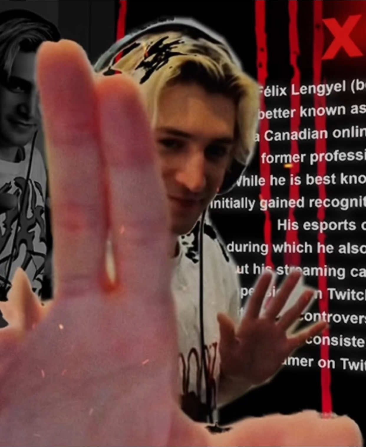 Bro thinks he’s tuff #xqc #xqcedit #xqclips #edit #streamer 