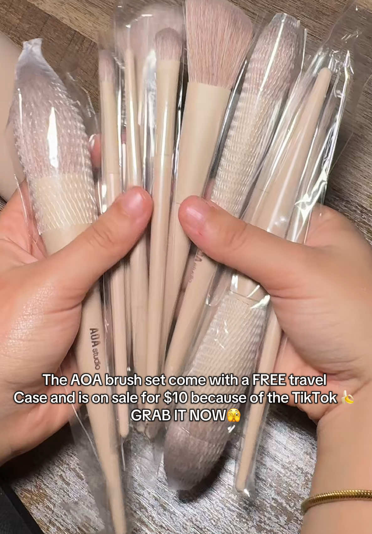Such a steal!🫣 @ShopMissA #makeup #beauty #flashsale #fyp #teamwork #haul #grwm #ugc #affordablemakeup #recommendations #drugstoremakeupmusthaves #brushes #brushset #makeupbrushes 