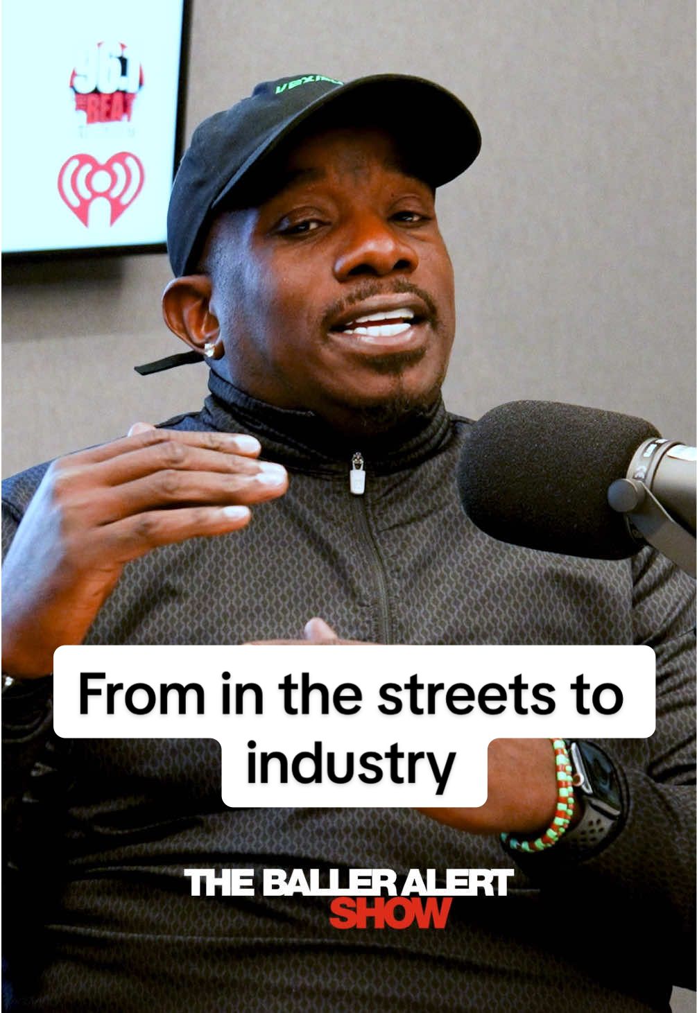 Big Bank talks about leaven the streets to doing podcast! #bigbank #balleralert #youknowbt 